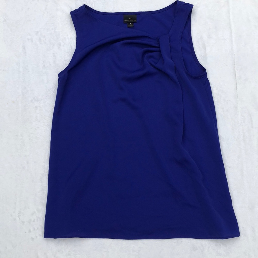 Sleeveless top